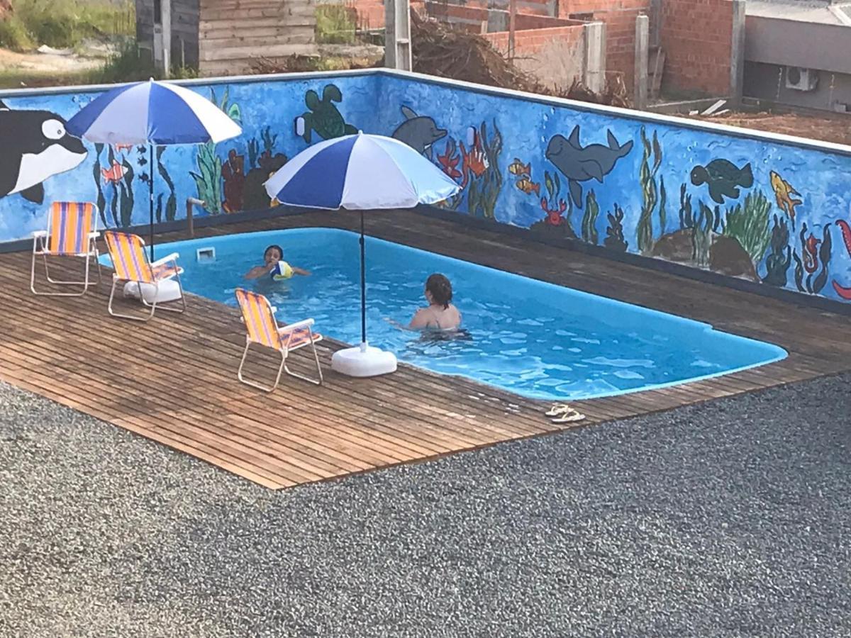Hospedagem Praia Cozinha Piscina Beto Carrero World Piçarras Esterno foto