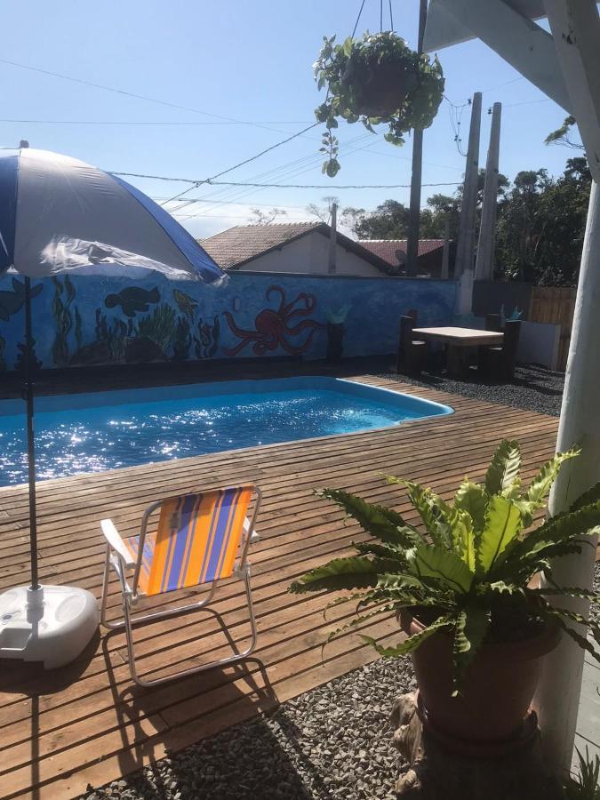 Hospedagem Praia Cozinha Piscina Beto Carrero World Piçarras Esterno foto